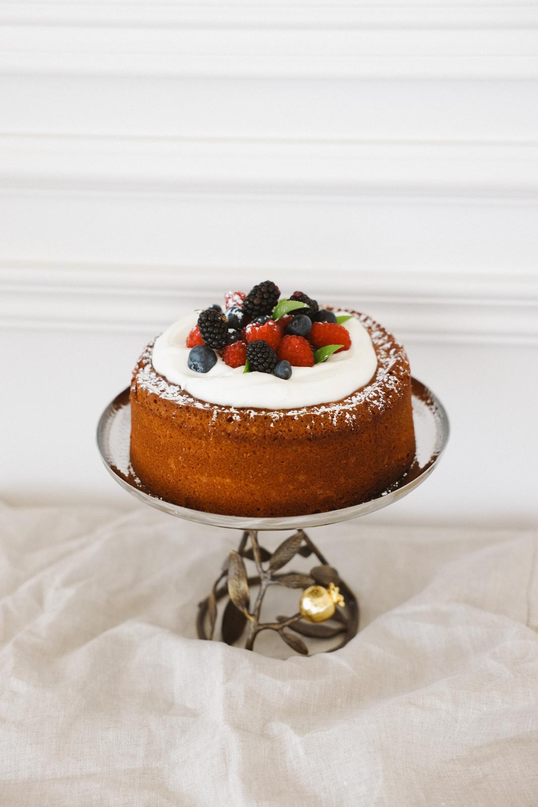 Pomegranate Pastry Stand