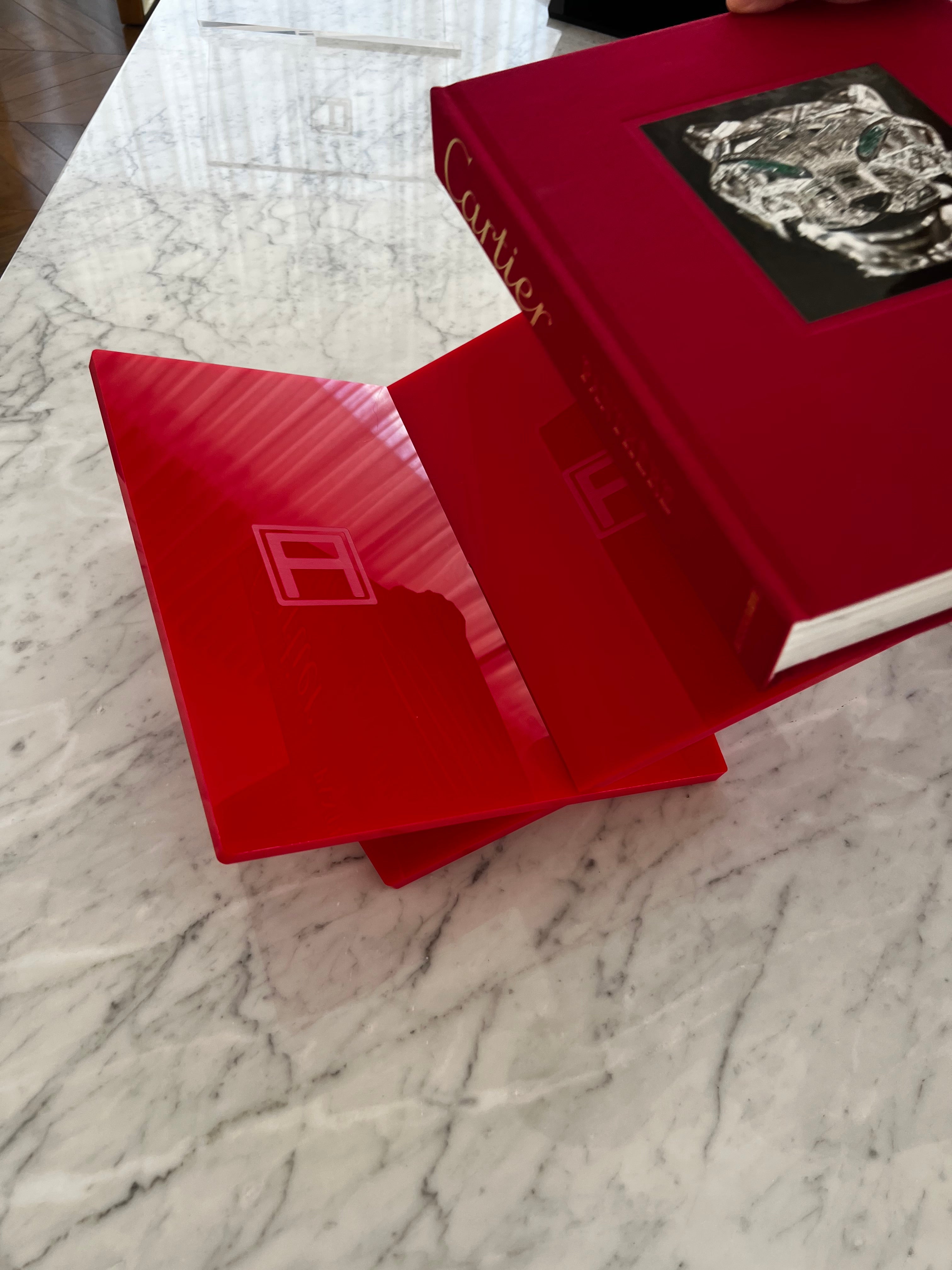 A Bookstand (Solid Red)