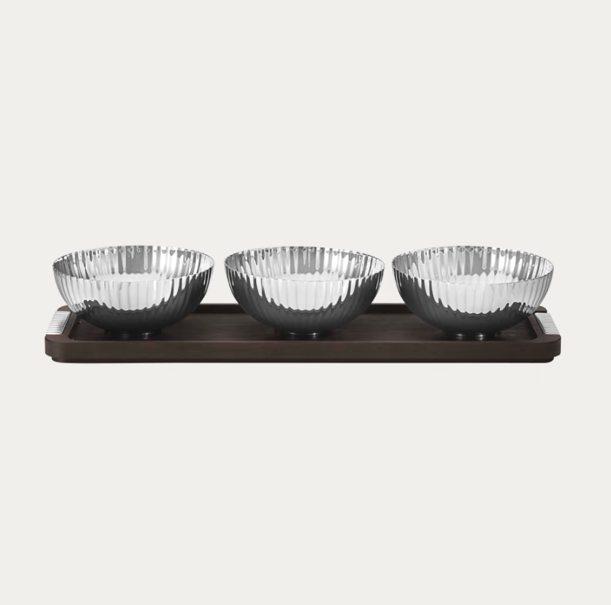 Berdnadotte Tray (3 bowls)