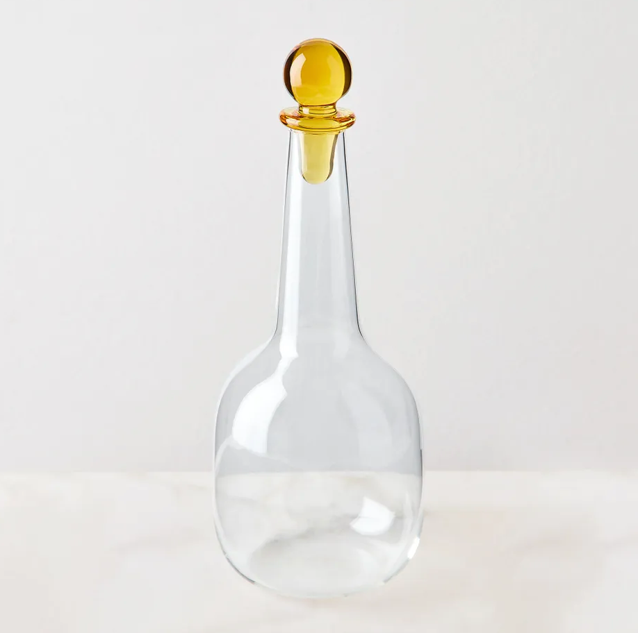 Bilia Bottle - (Color Amarillo/Dorado)