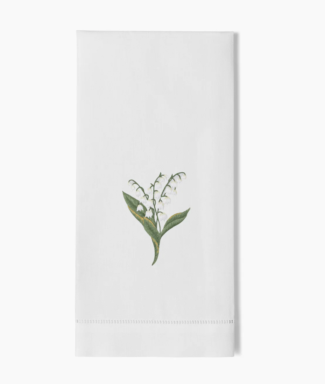 Lili of the Valley Botanical Hand Towel