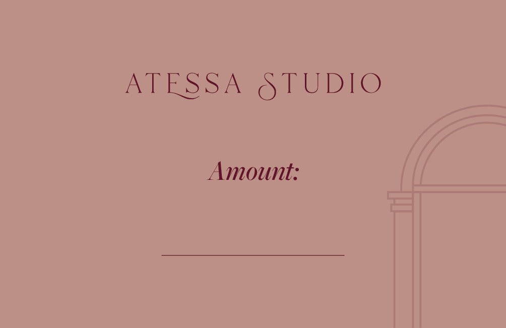 Gift Card - Atessa Studio