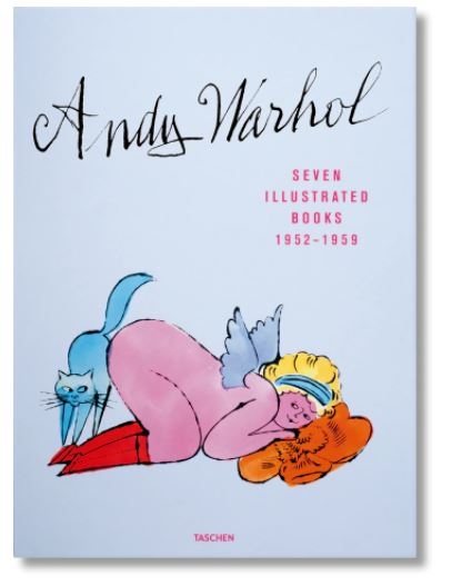 Andy Warhol Seven Illustrated Books 1952–1959