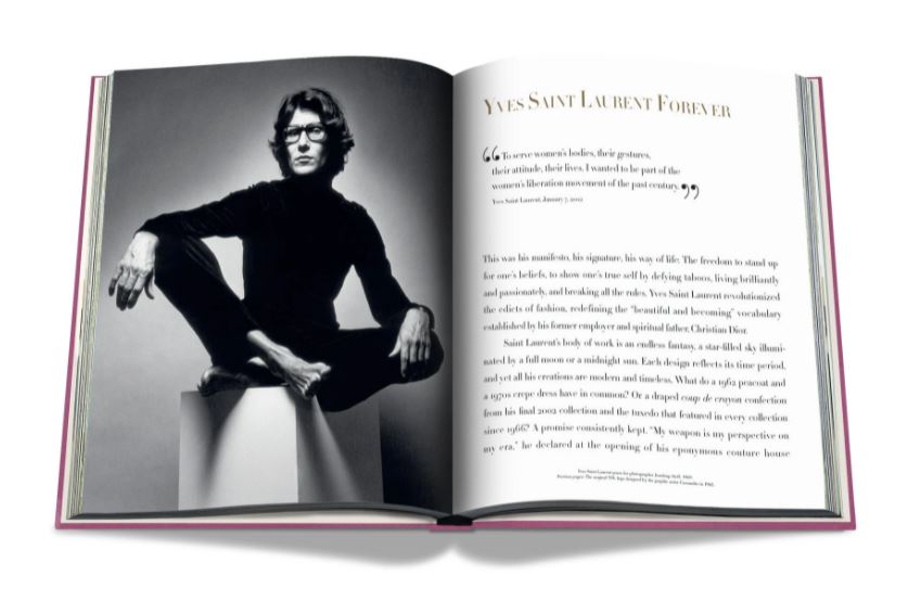 Yves Saint-Laurent: The Impossible Collection