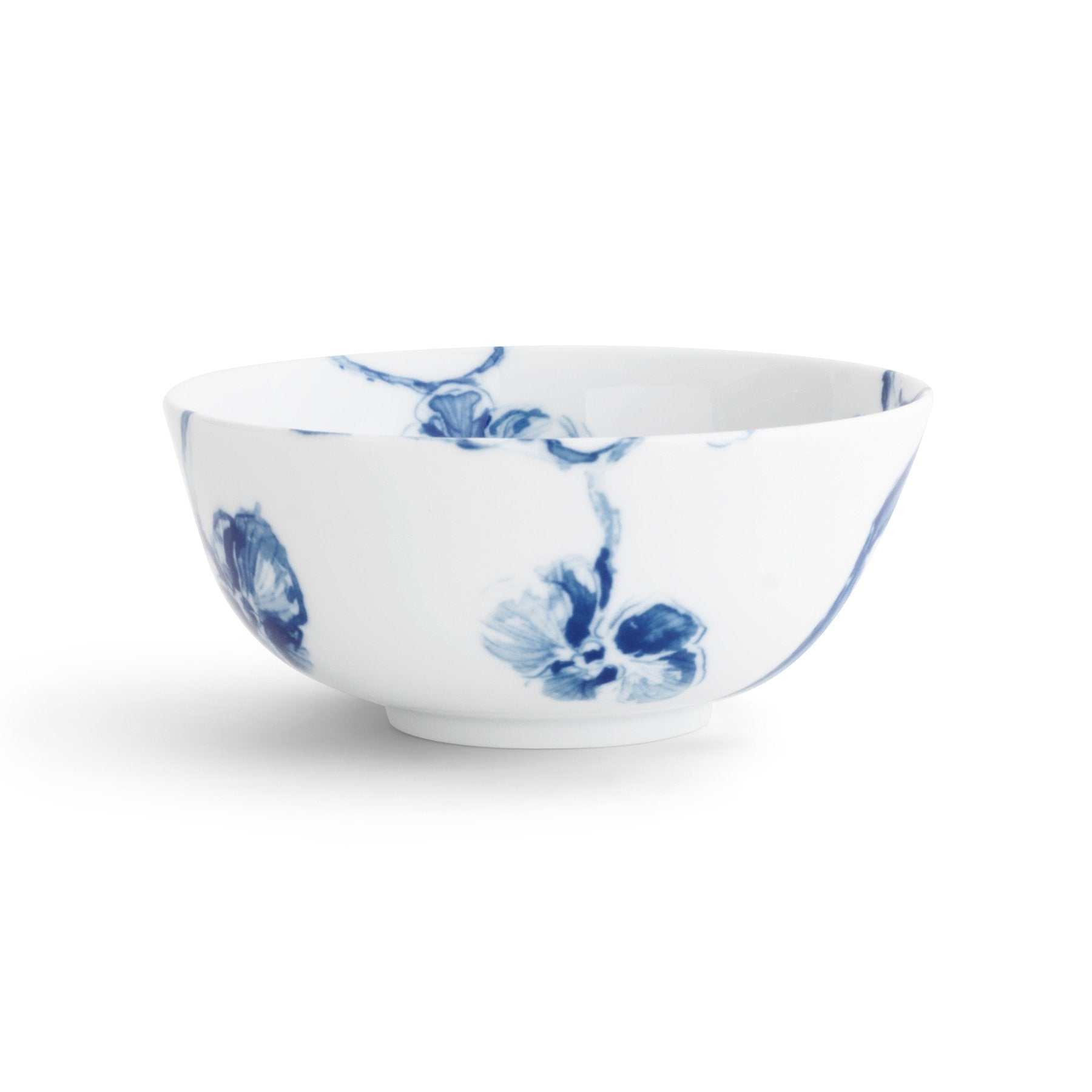 Tazón multi-propósito de Orquídeas Azules | Blue Orchid All Purpose Bowl