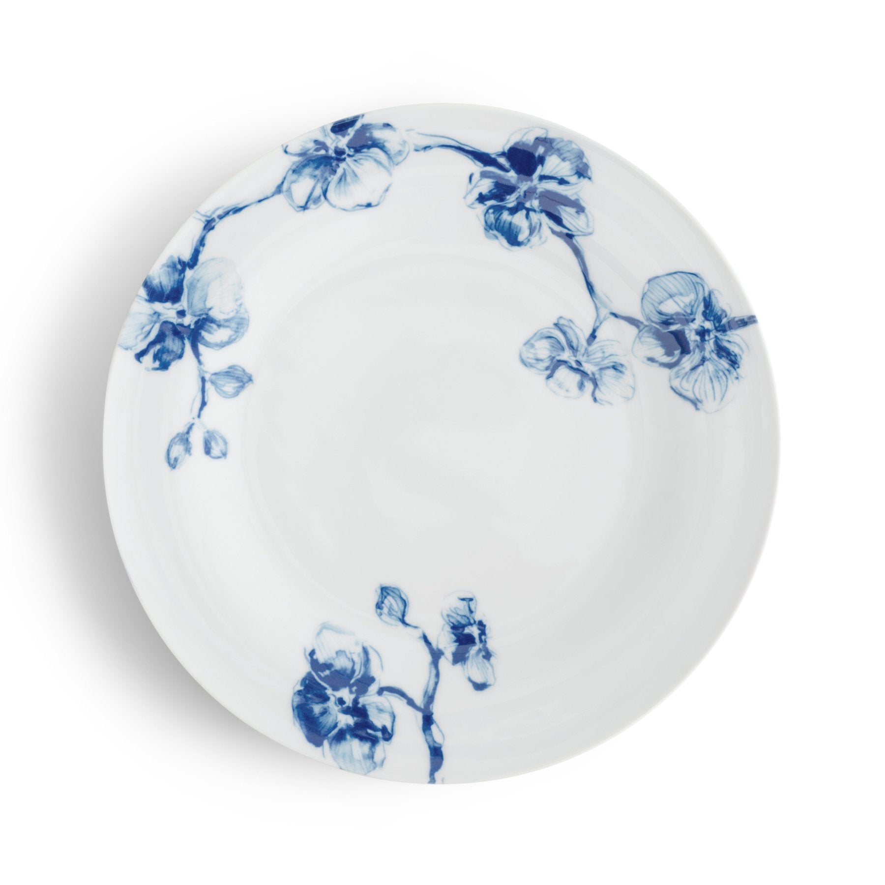 Plato Plano Orquídea Azul | Blue Orchid Dinner Plate