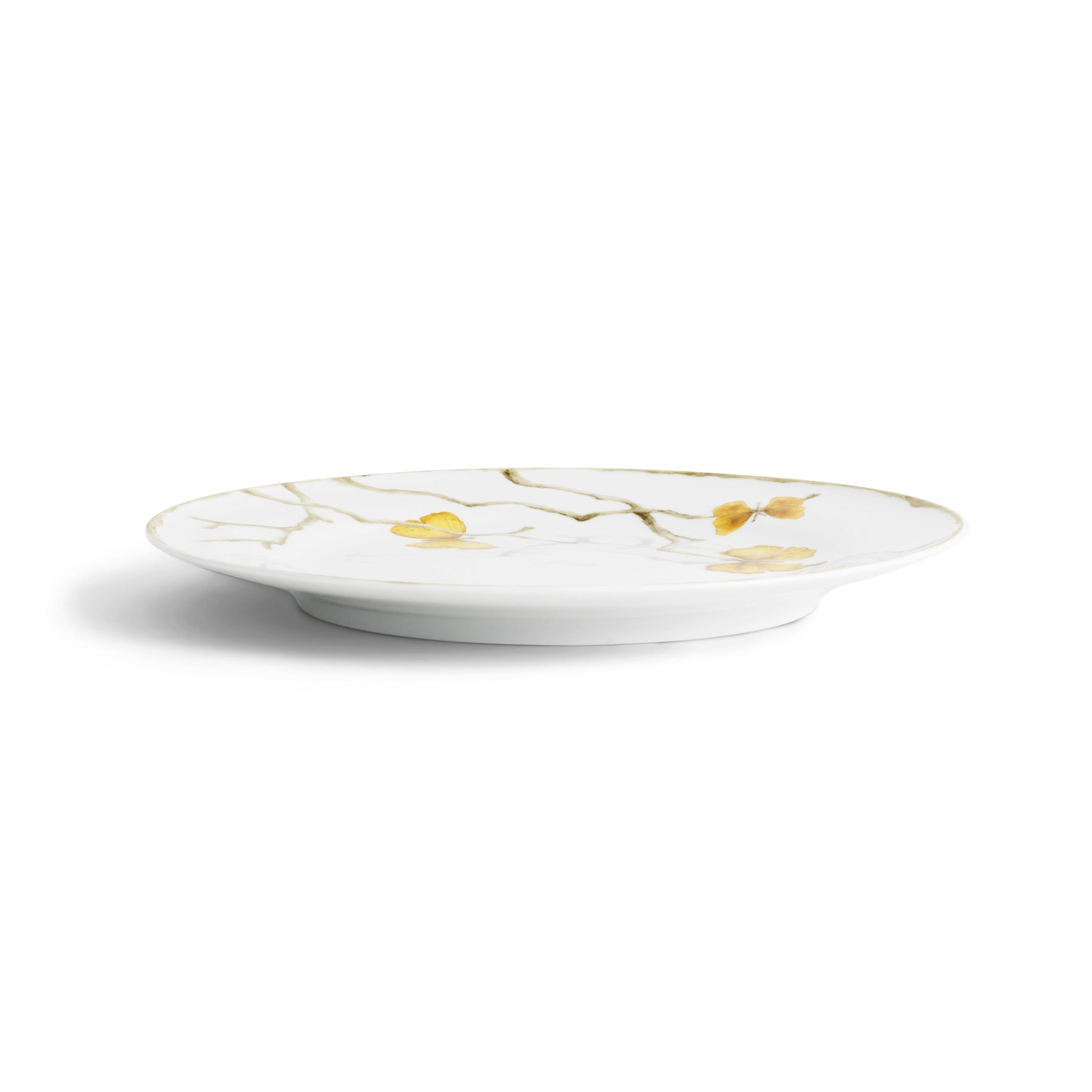 Butterfly Ginkgo Gold Dinnerware - Dinner Plate